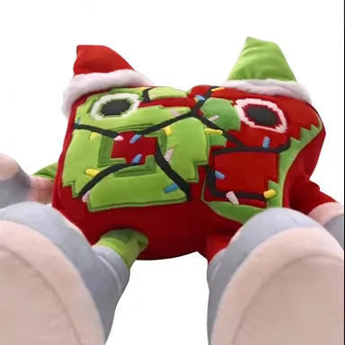 ตุ๊กตา No Code Festive 67 ขนาด 25 ซม. ตุ๊กตาคริสต์มาสสุดฮิต ของสะสมอนิเมะ ตุ๊กตาเนื้อนุ่ม ของตกแต่งห้อง ของขวัญสำหรับเด็ก