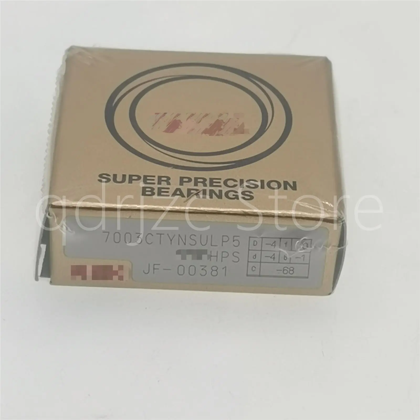 Precision angular contact ball bearing 7003CTYNSULP5 7003C SULP5 = 7003CY P5 7003CG/GLP5