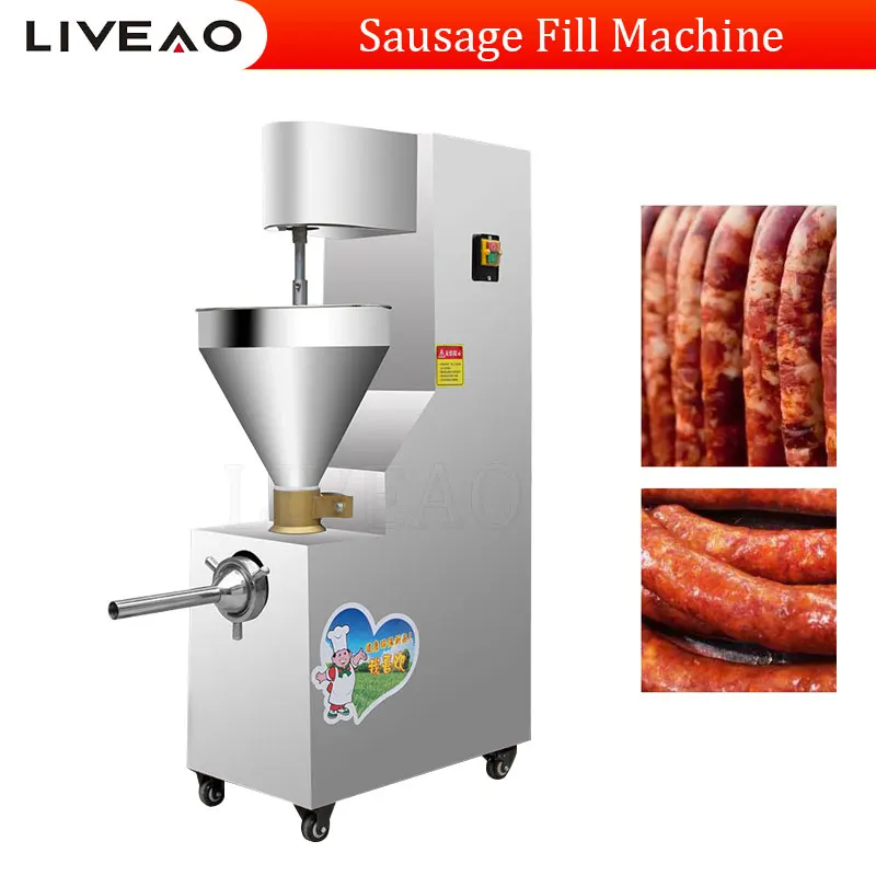 

Commercial Stainless Steel Ham Making Machine Electric Sausage Filling Machine Ham Factory Processing Equipment