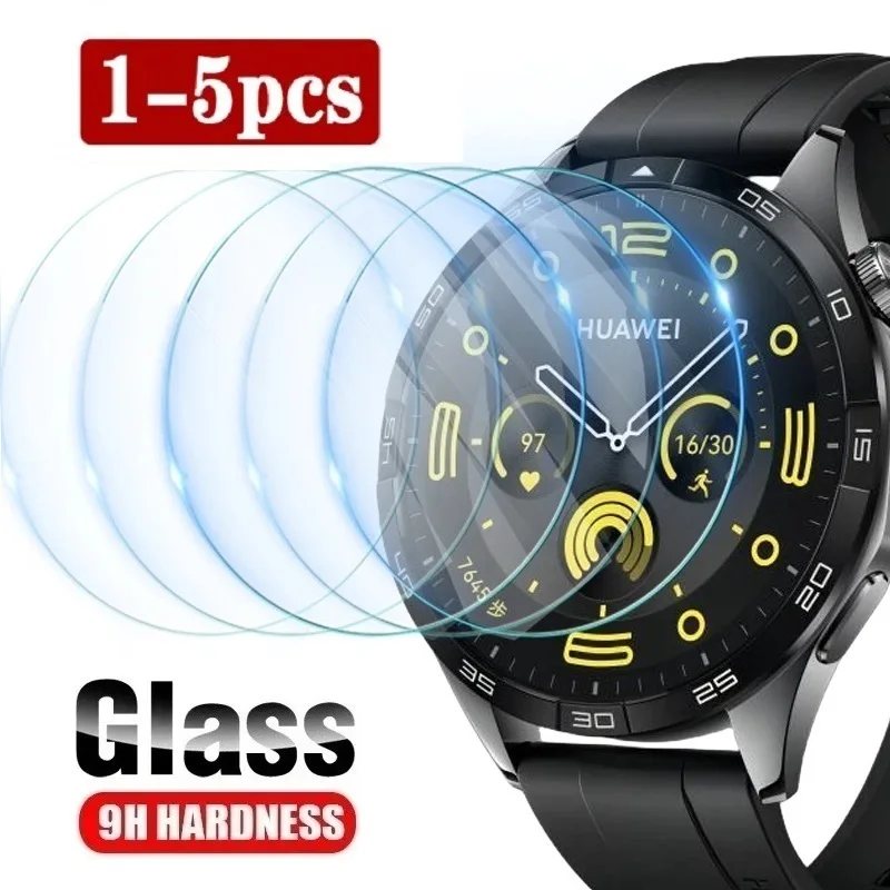 

Защитное стекло для Huawei Watch GT4 GT3 GT2 GT 4 46 мм 41 мм, защитная пленка для экрана Huawei Watch GT 4 3 Pro 2 46 мм стекло для часов