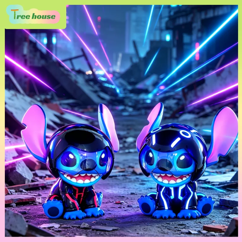 Figure Display Box - Hot Toys Stitch Mania Series: Tron