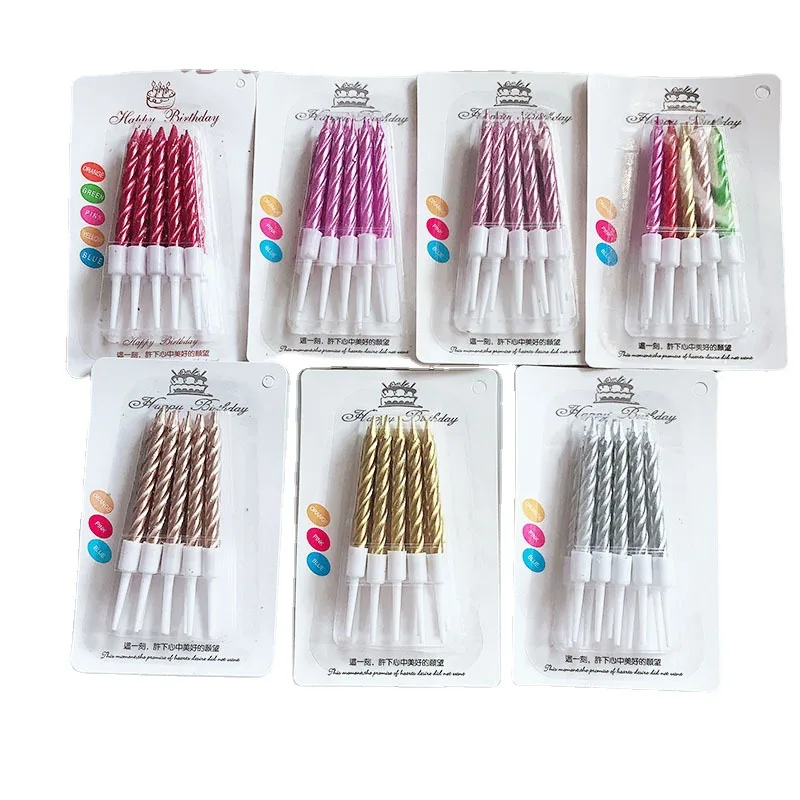 10 Pcs 1 Set Spiral… - image