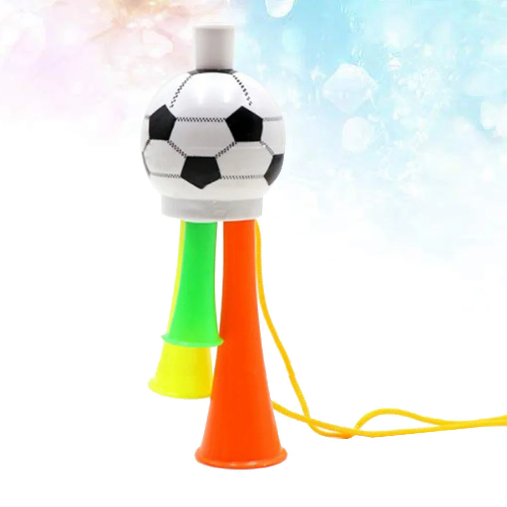 Soccer Trumpets Bucelas Football Fans Plastic Party Horn Airhorn Game Match Whistle Birthday Cornets for Kids