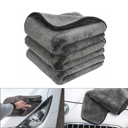 1200GSM Car Detailing Car Wash Microfiber Towel Car Cleaning Drying Auto Washing Cloth Micro Fiber Rag Car Accessories