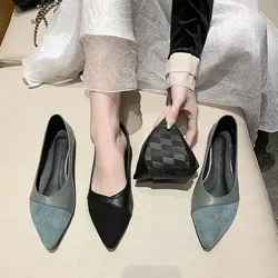 Scarpe Casual in pelle da donna mocassini eleganti di lusso da donna per le donne Trend 2024 comodi tacchi bassi piatti scarpe da esterno sociali