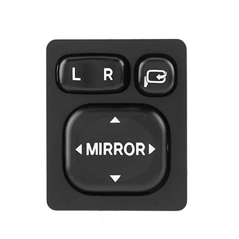 A65P-4Pcs Power Folding Spiegel Control Schalter Für Toyota Rav4 Camry Lexus 84872-52040