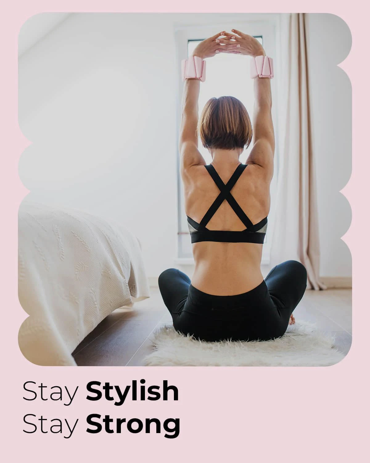 1 Paar Gewichtsbelastbare Handgelenkbandagen für Yoga, Fitness und Training, Verstellbare Knöchel- und Handgelenkschoner, Gewichtsarmband für Jogging – Detail 17