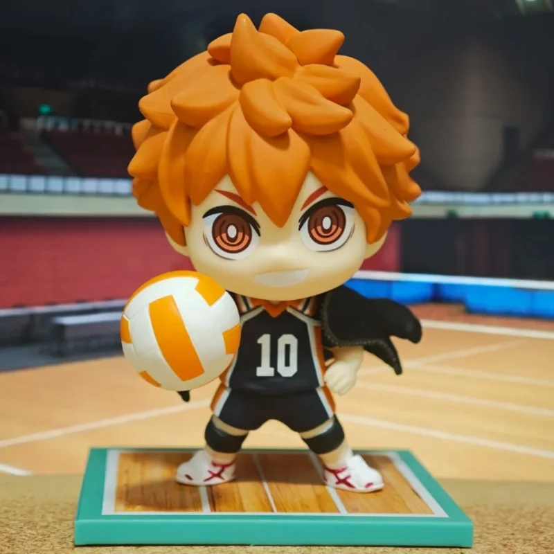 

Мини-фигурка Volleyba Blind Box Shoyo Hinata, динамическая поза, аниме-фигурка, волейбольная аниме-периферия, коллекционные подарки на день рождения