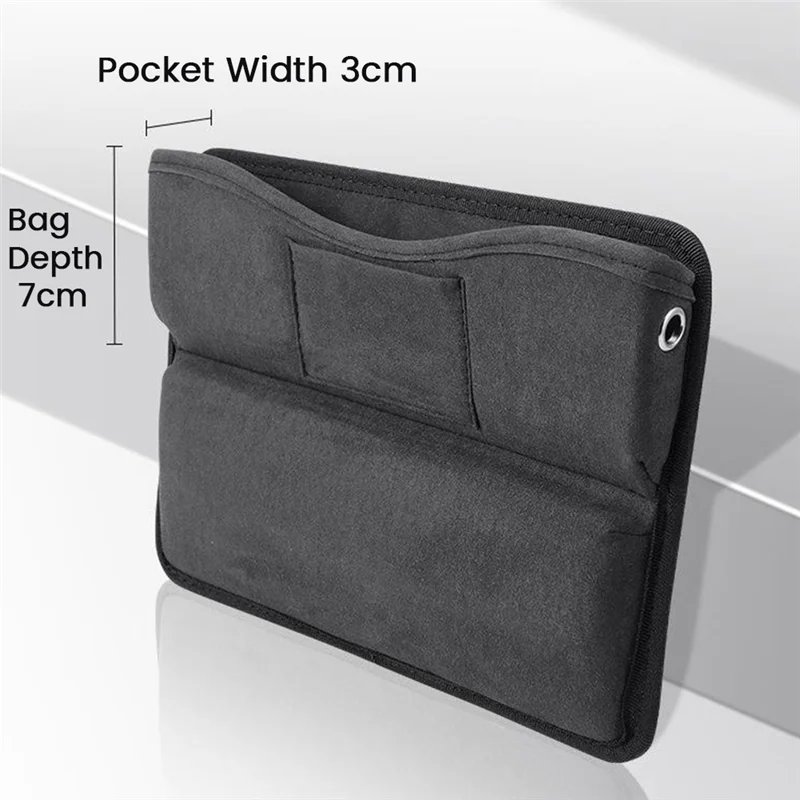 Authentic Car Crevice Storage Case Crevice Organizer Car Organizer Interior Supplies Auto Supplies
