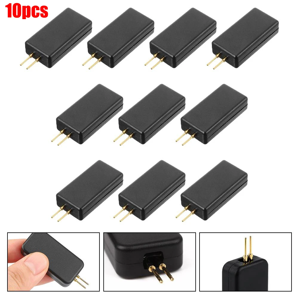 

10PCS Car Simulator Emulator SRS Resistor Bypass Fault Finding Diagnostic Tester Car Repair Tool Black