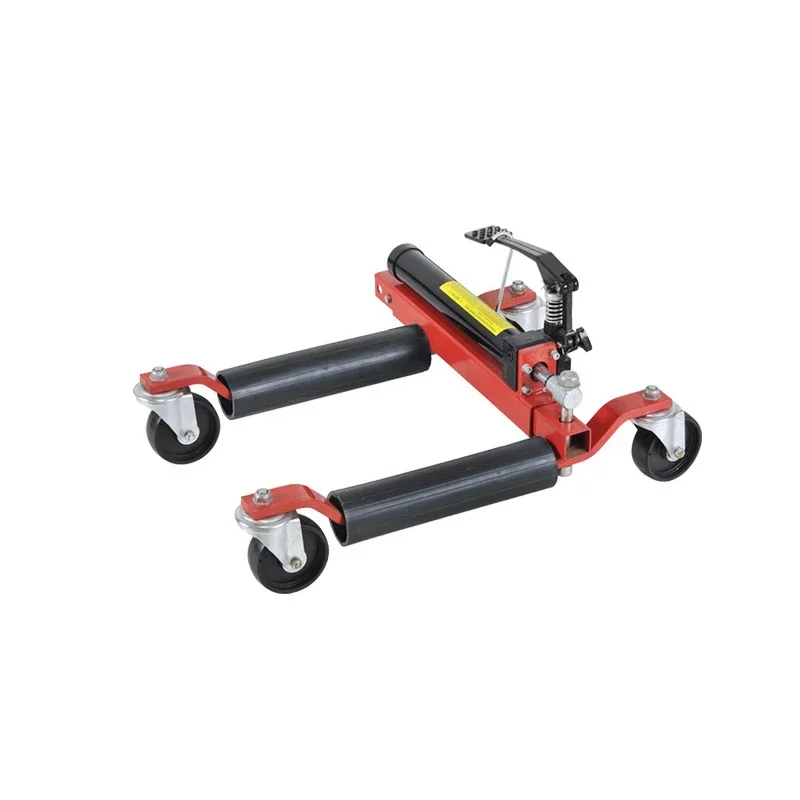 12 Inch Hydraulic Car Moving Machine Max Moving With 4T Universal Wheel Car Mover Hydraulic Trailer Vehicle Mobile Device