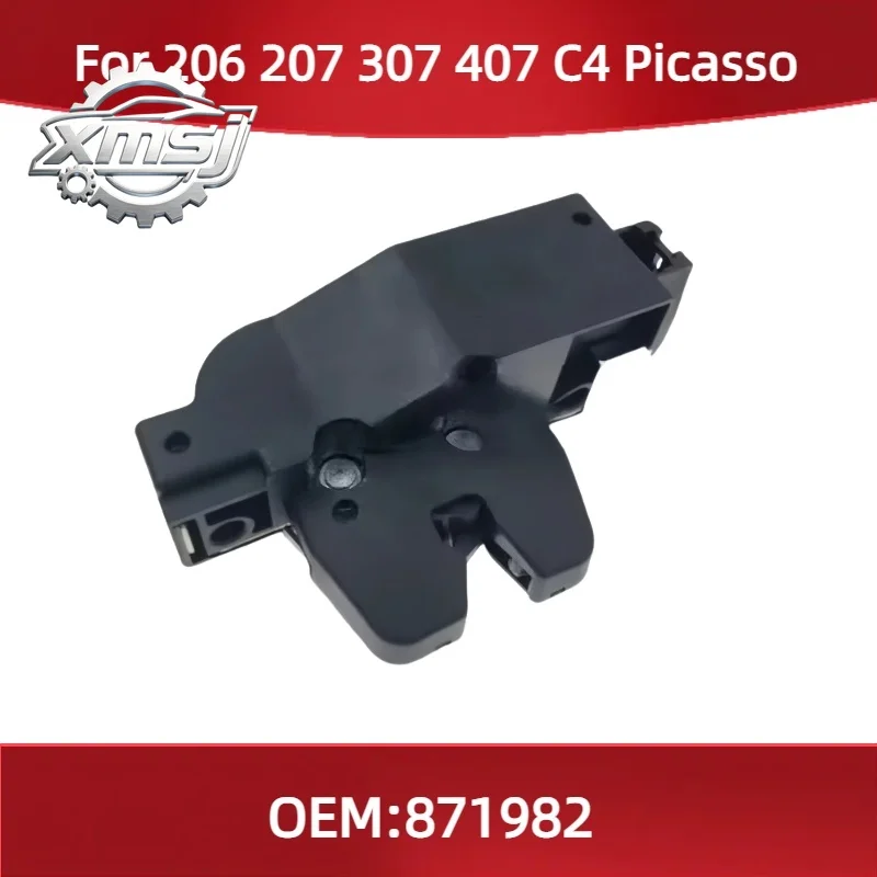 

871982 para Peugeot 206 207 307 407 para Citroen C4 Picasso bloque bloqueo puerta trasera bloque bloqueo caja traser