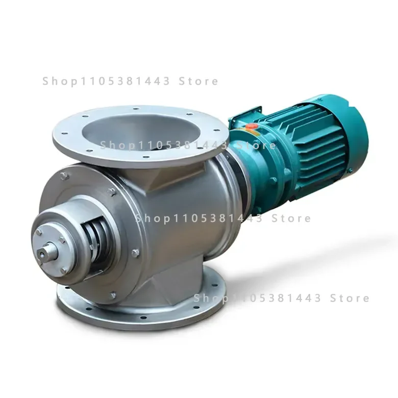 Factory Best-SellerHigh Temperature Resistant Rotary Air Lock Valve Pneumatic Ash Discharge Valve Feeder