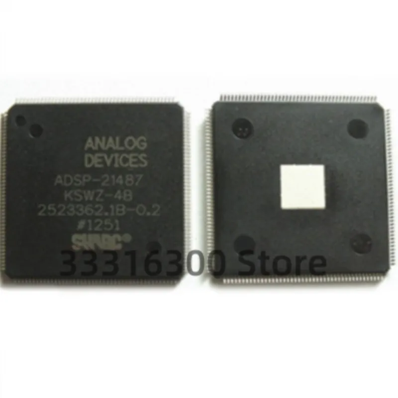 

2PCS New ADSP-21487KSWZ-4B ADSP-21487 QFP176 Processor chip IC