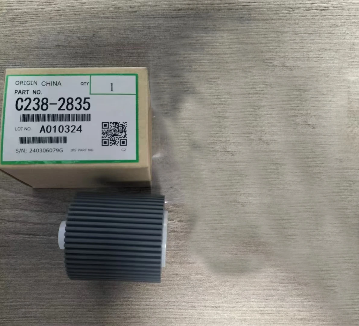 10x C238-2835 Rolo de captação para Ricoh DX4542 4543 D4544