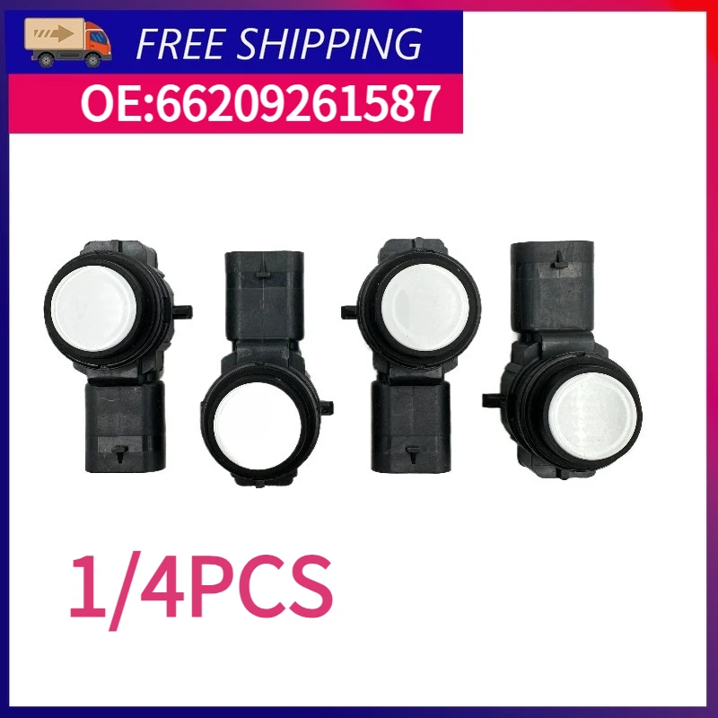 

9261587 PDC Bumper Parking Reversing Sensor 1/4PCS 66209261587For BMW F20 F21 F22 F23 F30 F31 F34 F32 F33 F36