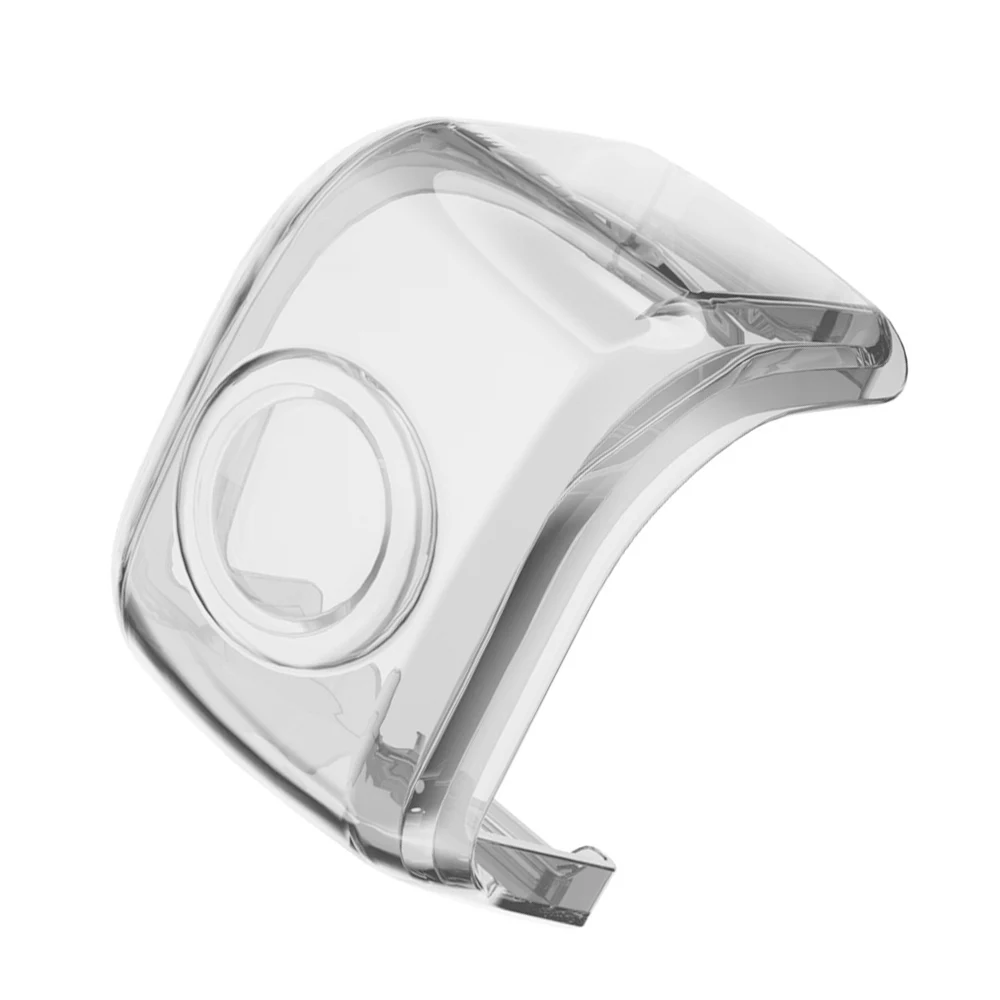 Para DJI NEO Tapa de protección de lente Color gris transparente Material robusto para uso en exteriores Diseño compacto y fácil de usar