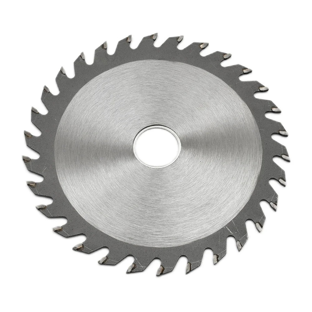 Cutting Blades Saw Blades Power Tools Replacement Wood Processing Workshop Equipment Saw Blade Silver TCT 5 Inch Carbide Tipped