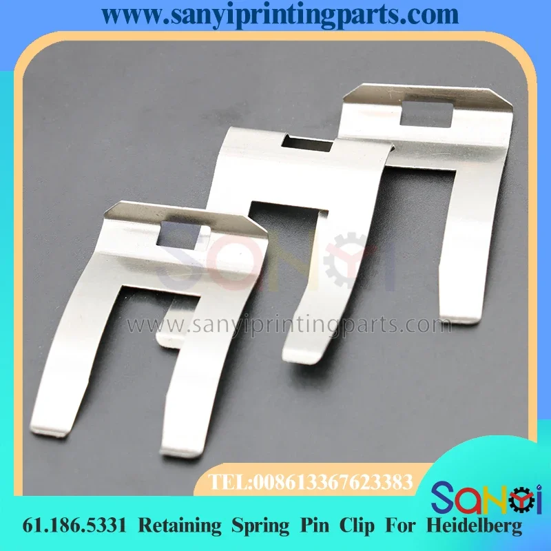 

Цельный стопорный пружинный зажим Heidelberg 61.186.5331 для деталей печатной машины