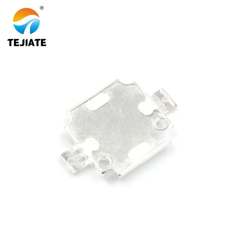 1PCS LED Lamp Post Bright 10W High Power Emitting Diode White Integrated Light Source Double Gold Thread Electronic DIY Kit