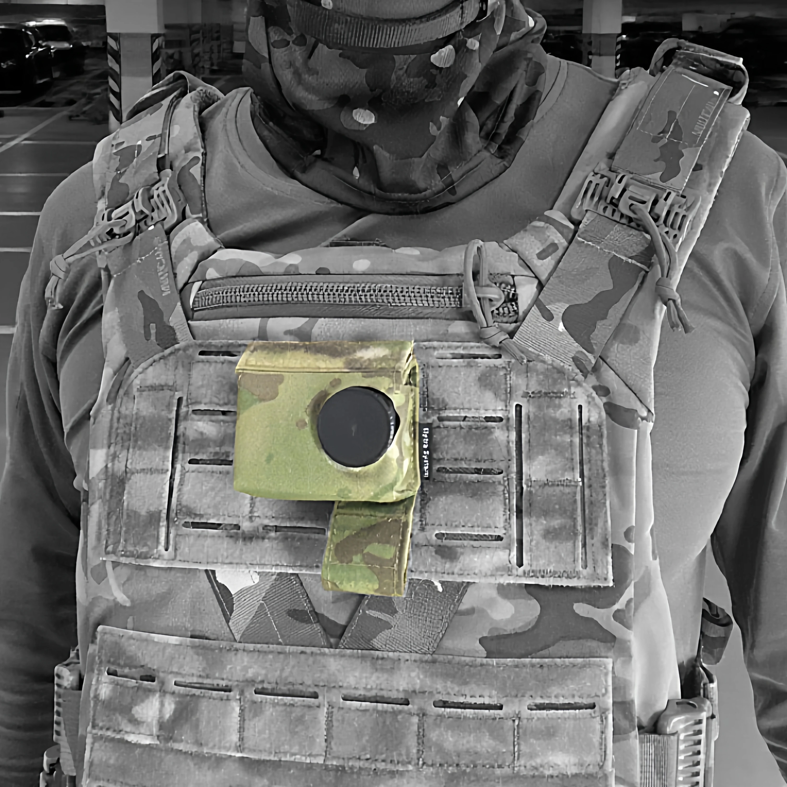 

Special Storage Bag For Sports Cameras Matching Tactical Style Storage Bag Suitable For Airsoft Recording Universal Dji & Gopro