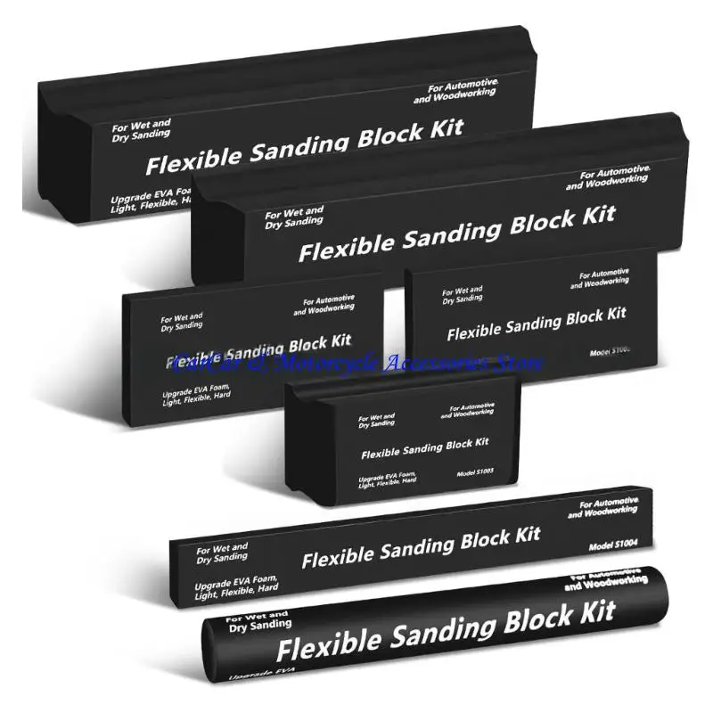 

G5AD EVA FOAM SCAMING BLOCK SET Многоцелевая губка шлифовальной шлифовальнойлки для изготовления металлической стены