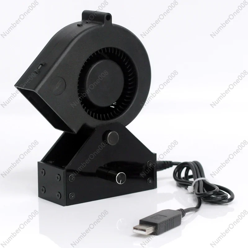 

USB-вентилятор для стола - портативный мини-вентилятор для офиса, дома, студенческого общежития, бесшумная работа с мощным воздушным потоком