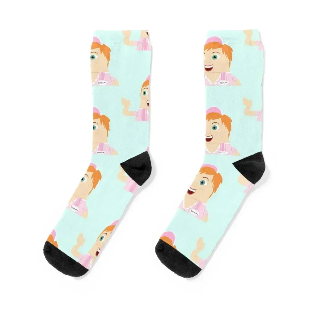 

Gloria Socks sports stockings winter with print funny gifts Socks Women Men's