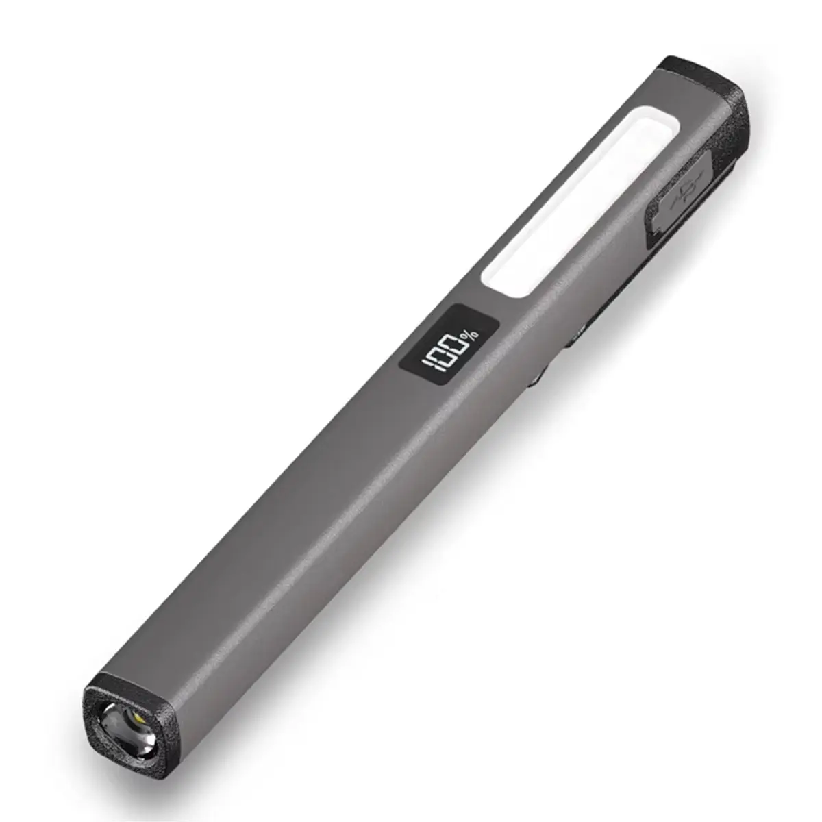 【Limited Offer】Rechargeable COB LED Pen Flashlight with Magnet for Outdoor and Work Mini Cob Light Magnets