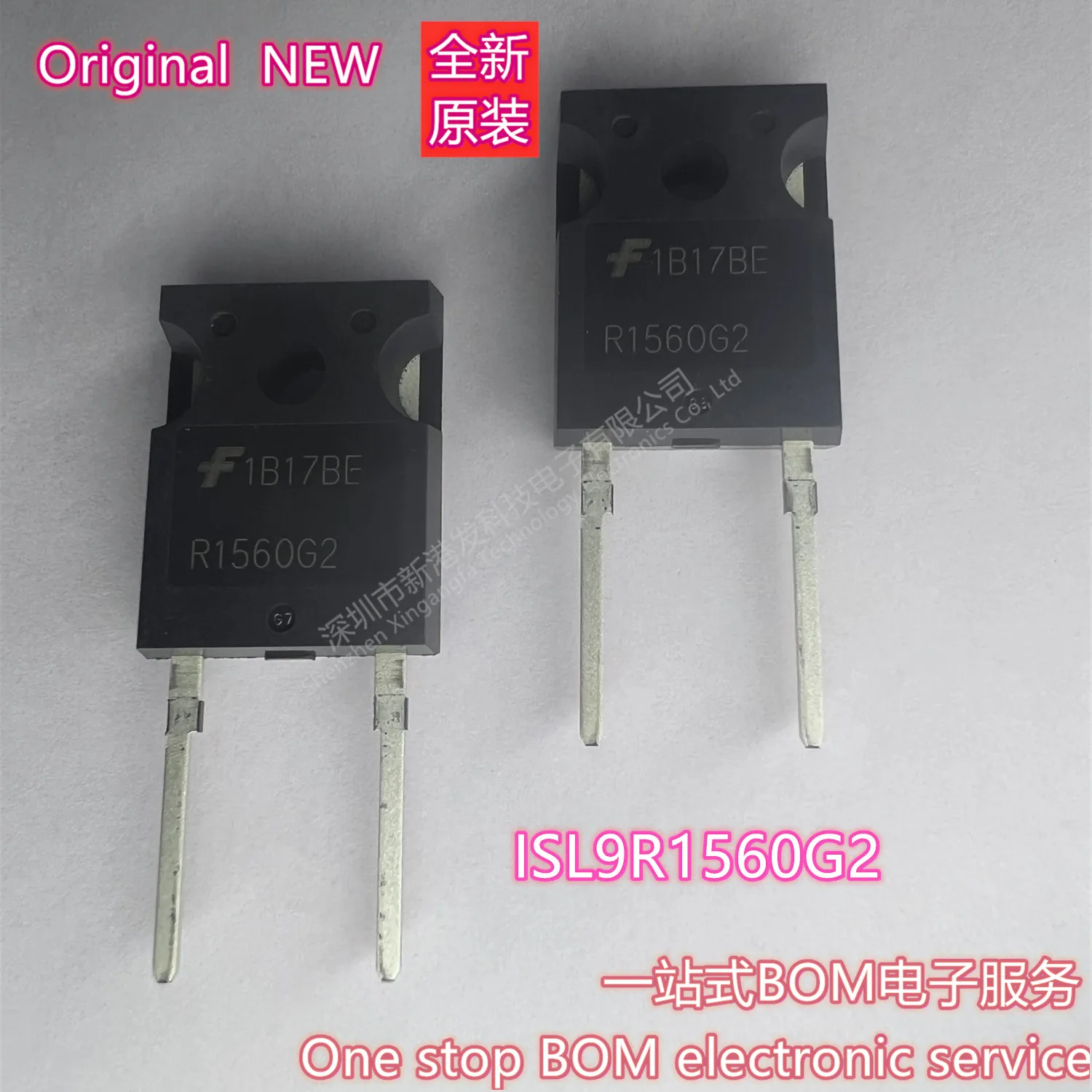 ISL9R1560G2 600V 15A TO-3P-2 السلع الأصلية في المخزون 5 قطعة/الوحدة