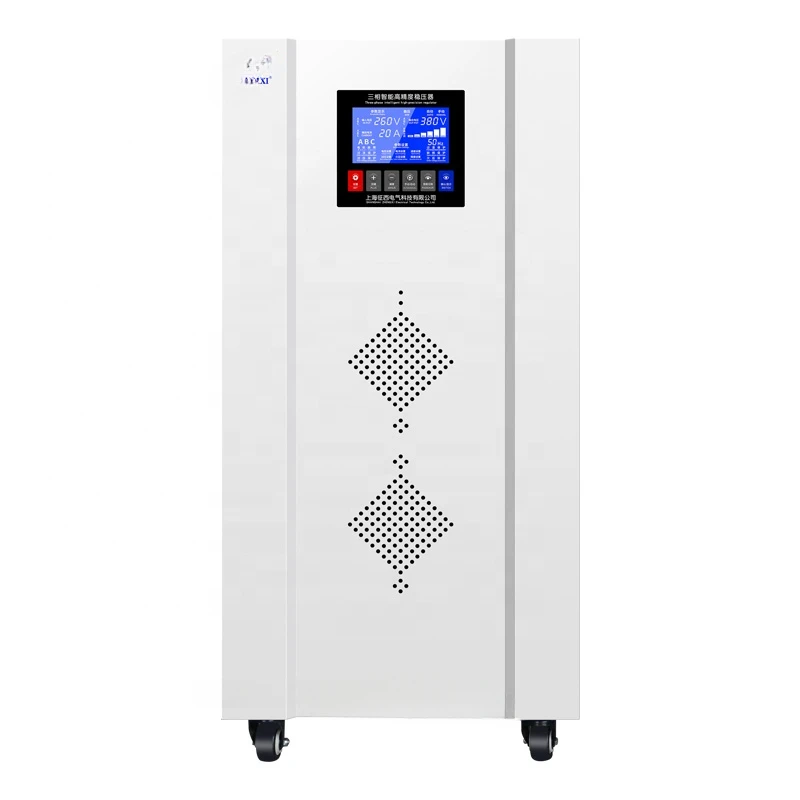 Hot Selling 40KVA three phase for 380V automatic voltage regulator AC avr equipment 3 phase 40kva voltage stabilizer for factory