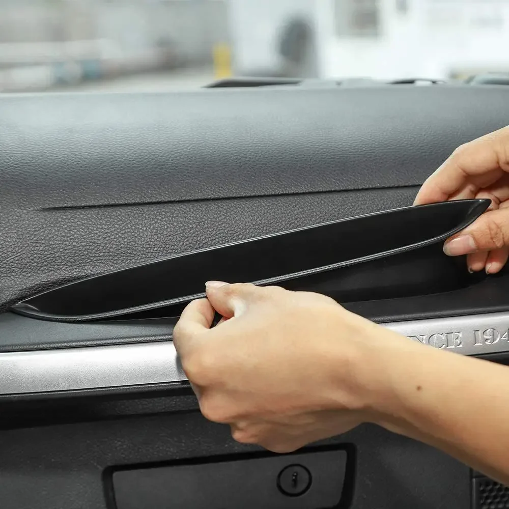 For 2011-2018 Jeep Wrangler JK JKU 2/4 Grab Tray Passenger Storage Organizer Handle Accessory Box Door Interior Accessories ﻿