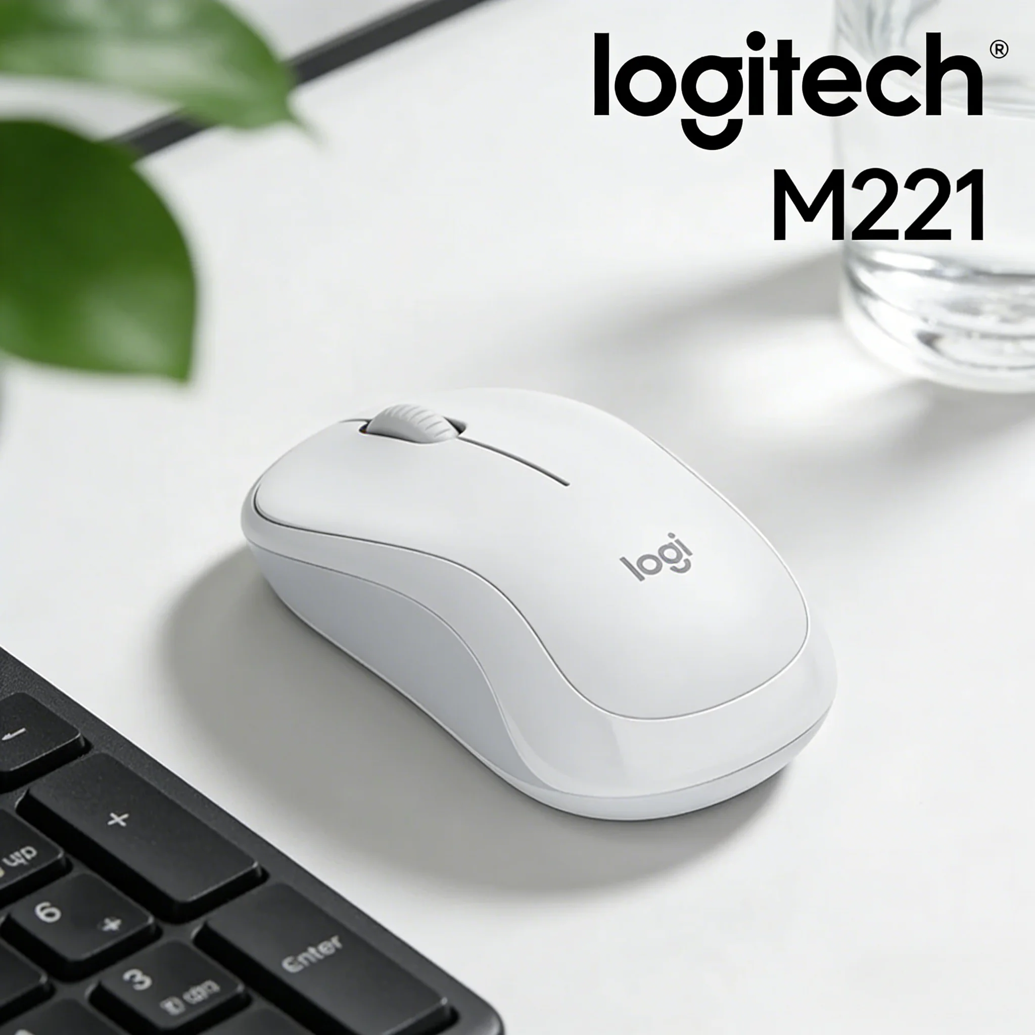 

Беспроводная мышь Logitech M221 - Долгое время работы от батареи, меньше отходов