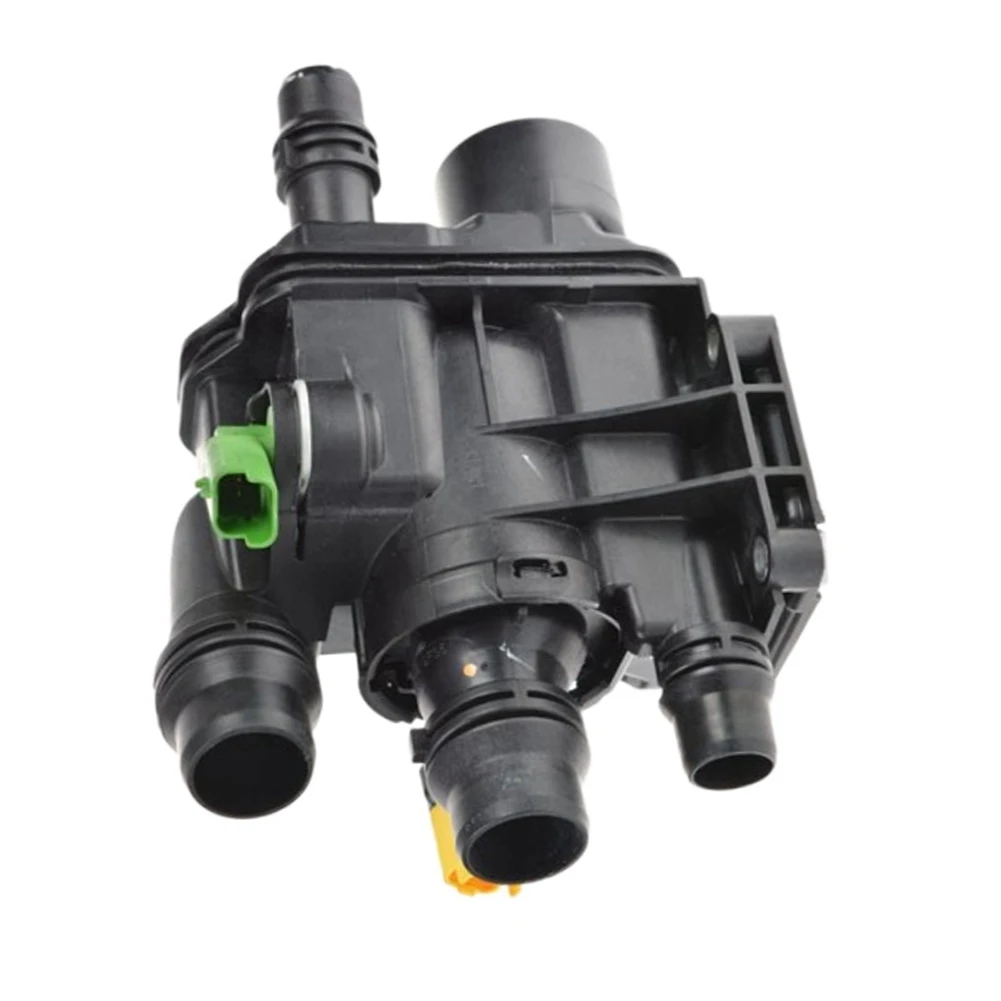 9807198480 9807119880 Brand New Coolant Thermostat Housing for Peugeot 208 308 Ctiroen C3 Picasso C4 DS3 1.2