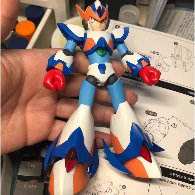 SS Model KO KP701 RockMan X Falcon Armor Action Figure Megaman X5 Anime action Figures Mega Man Assembly Model Kit robot toys