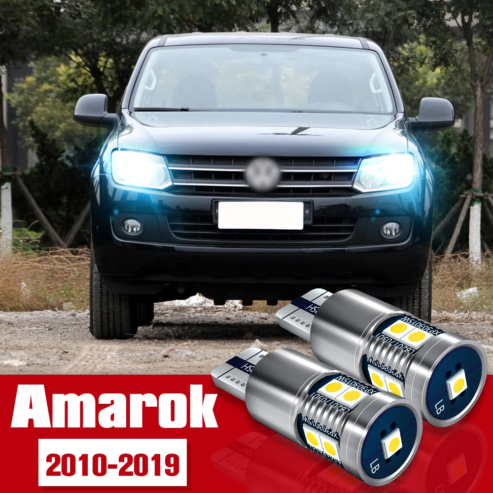 

2x Parking Light Accessories LED Bulb Clearance Lamp For VW Volkswagen Amarok 2010-2019 2011 2012 2013 2014 2015 2016 2017 2018