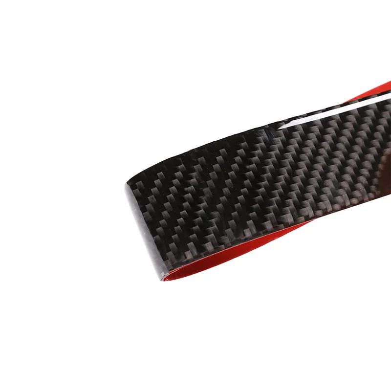 For VW Golf 7 MK7 VII 2013 2014 2015 2016 2017 Carbon Fiber Car Center Console Control Water Cup Holder Panel Cover