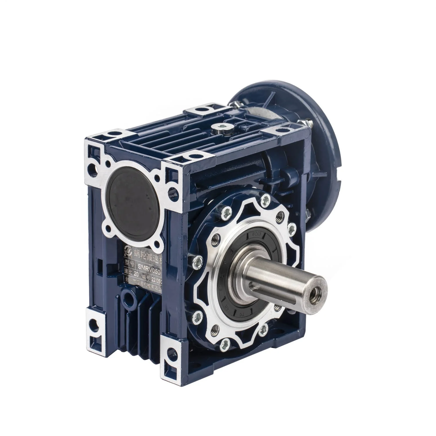 

Professional Aluminum Housing Rv Series Nmrv075 China High Quality Gear Reducer Motor Nmrv Worm Gearbox