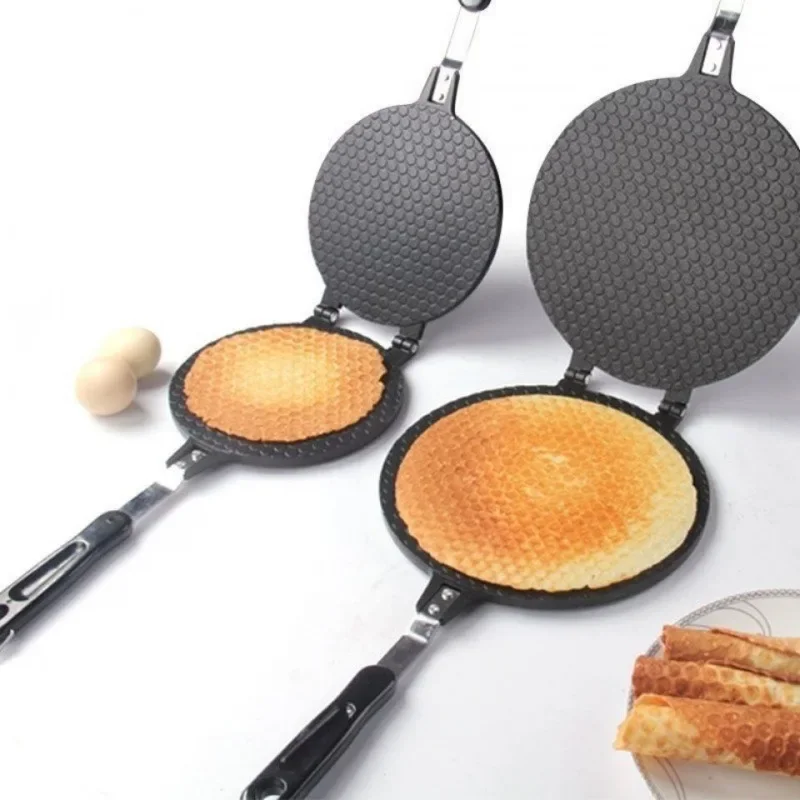 Pancake machine gas omelet machine household small commercial roadside stalls old-fashioned new omelet pot machine cake stand