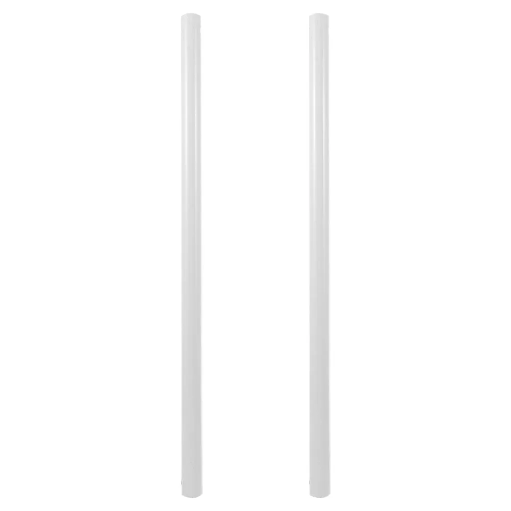 

2Pcs Down Extension Ceiling Fan Durable Iron Extension Rod Cieling Fan Thickened Long Compatible Fits Most Brands Hardware