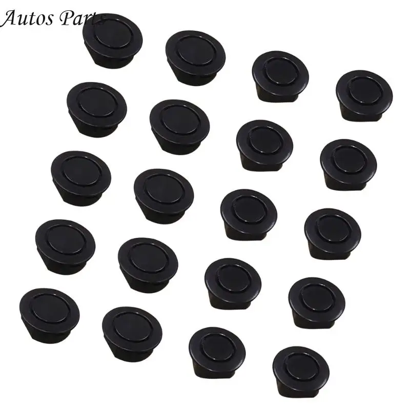 أغطية منافذ مستشعر السيارة العالمية 57BA سهلة التركيب ومقاومة للغبار والرطوبة #4