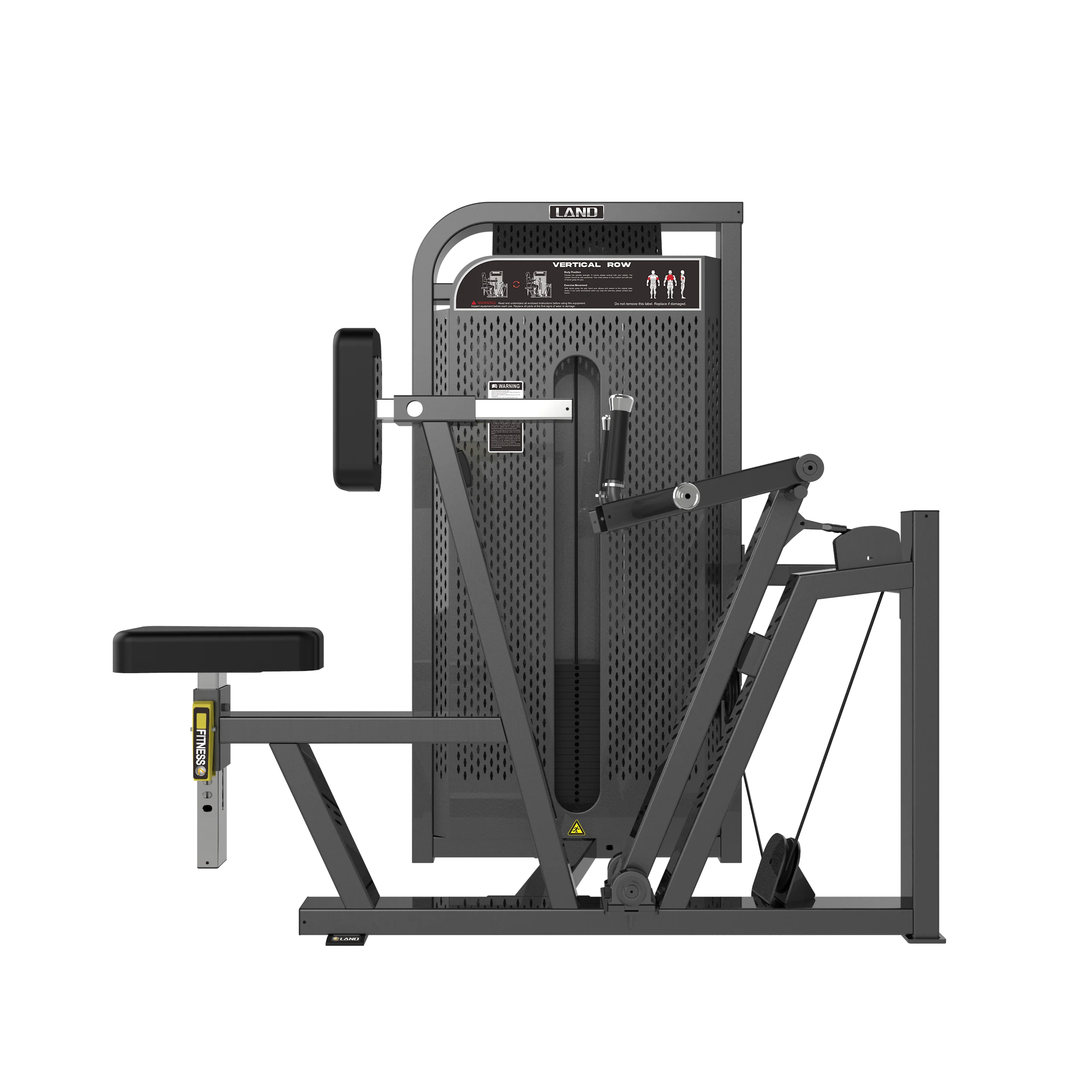 

Gym Equipment Strength Training Equipment Professional Gym Machines Exercise Muscle Seated Row LDDS-34