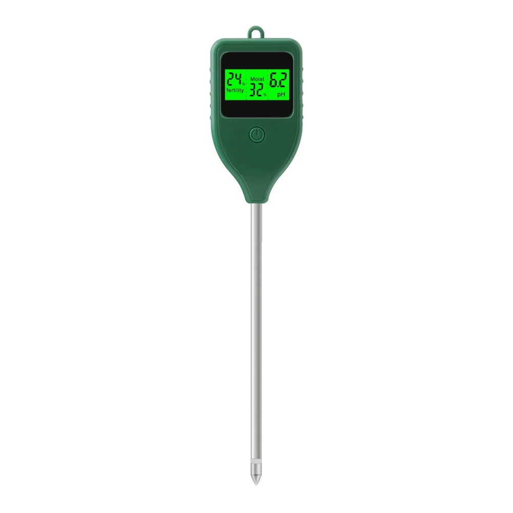 Digital 3 IN 1 Fertility/Moisture/PH Soil Meter Potted Plant Nutrient Fertility Meter