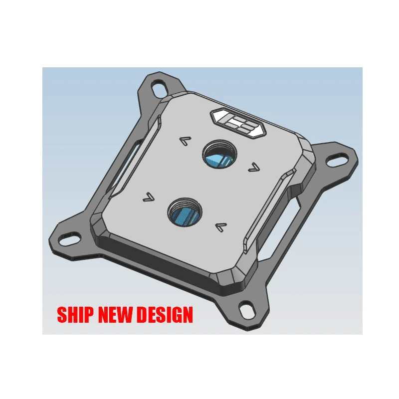 IceManCooler Full Nickel,G1/4