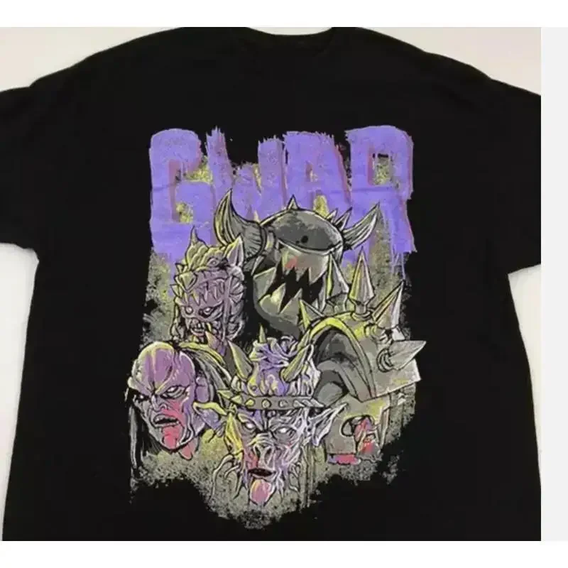New Gwar Destroyers All size Gift Funny New Shirt