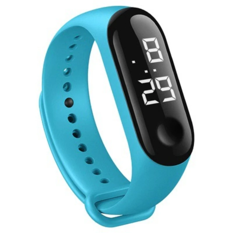 Fashion Watches for Girls Electronic Bracelet Sports Touch LED Watch Women Waterproof Clock Часы Женские Наручные Reloj Mujer
