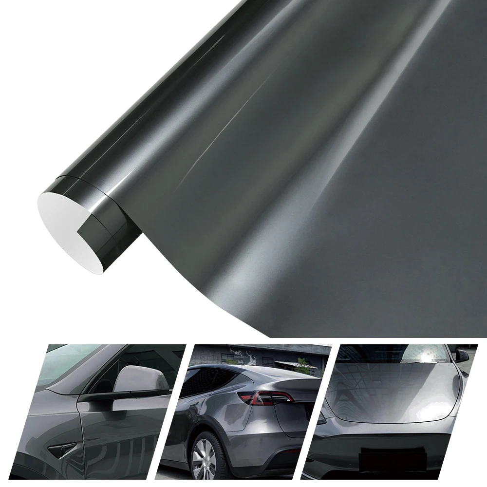 

Liquid Metal Agate Grey Car Sticker Vinyl Auto Tuning Film Waterproof Motorcycle Anti-scratch Sticker Car Body Cover Accessories