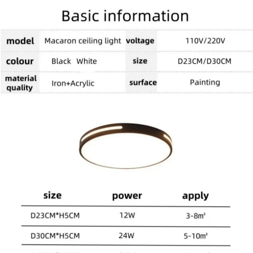 Plafonnier LED Circulaire au Design Moderne et Créatif, Luminaire Décoratif d'Nik, Idéal pour un Salon, une Chambre à Coucher, un Bureau ou un délégations