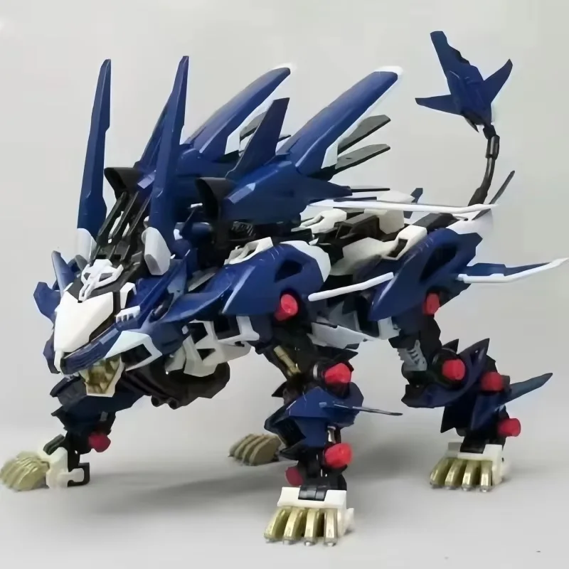 

Hot Sale Anime Zoids Bt Model Js003 Rpz-028 Blade Liger Bang Ver. 1:72 Scale Full Action Figures Model Christmas Birthday Gifts