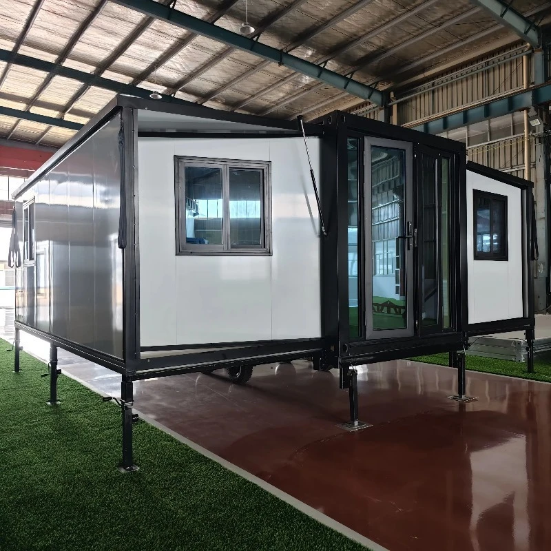 Customized Container Homes In 10ft To 40ft Sizes, With Modular Design And Expandable Features, Adapting To Different Environment
